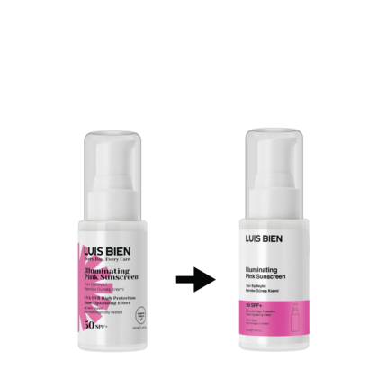 Pink Sunscreen
